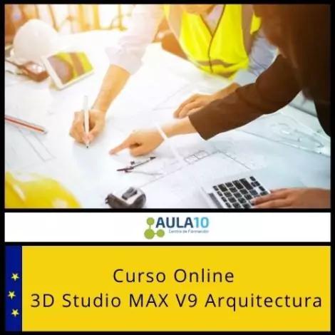 Curso Online 3D Studio MAX V9 para Arquitectura