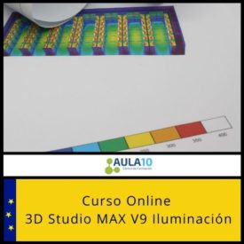 Curso Online 3D Studio MAX V9 para Iluminación