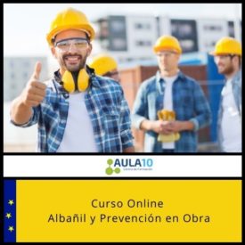 Curso Online Albañil y Prevención en Obra