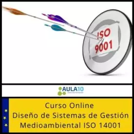 Curso Online Diseño de Sistemas de Gestión Medioambiental ISO 14001