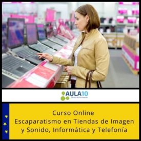 Curso Online Escaparatismo en Tiendas de Imagen y Sonido, Informática y Telefonía