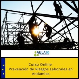 Curso Online Prevención de Riesgos Laborales en Andamios