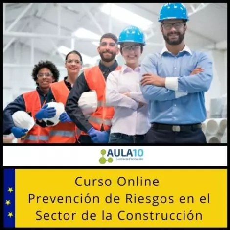 Curso Online Prevención de Riesgos en el Sector de la Construcción