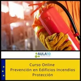 Curso Online Prevención en Edificios Incendios Protección