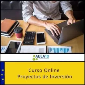 Curso Online Proyectos de Inversión