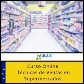 Curso Online Técnicas de Ventas en Supermercados