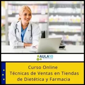 Curso Online Técnicas de Ventas en Tiendas de Dietética y Farmacia