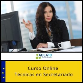 Curso Online Técnicas en Secretariado