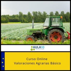 Curso Online Valoraciones Agrarias Básico