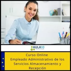 Curso Online de Empleado Administrativo de los Servicios Almacenamiento y Recepción