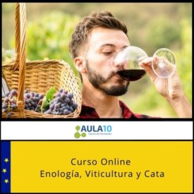 Curso Online de Enología, Viticultura y Cata