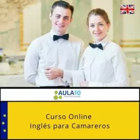 Curso Online de Inglés para Camareros