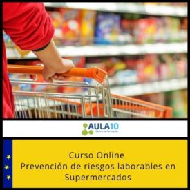 Curso online Prevención de riesgos laborables en Supermercados