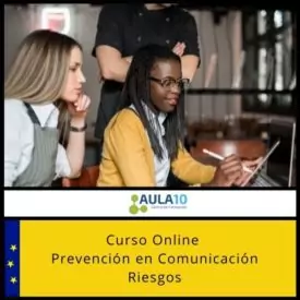 Curso online Prevención en Comunicación Riesgos