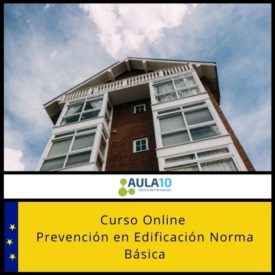 Curso online Prevención en Edificación Norma Básica