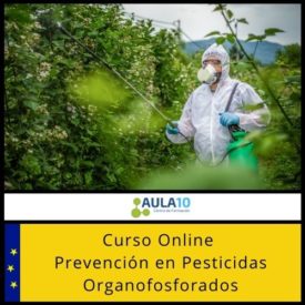 Curso online Prevención en Pesticidas Organofosforados