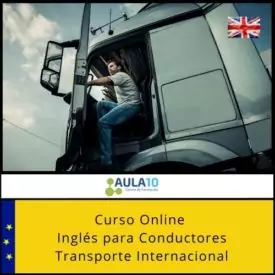 Curso online de Inglés para Conductores Transporte Internacional