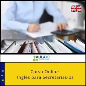 Curso online de Inglés para Secretarias-os