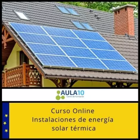 Instalaciones de energía solar térmica