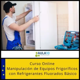 Manipulación de Equipos Frigoríficos con Refrigerantes Fluorados Básico
