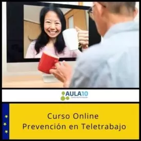 curso online Prevención en Teletrabajo