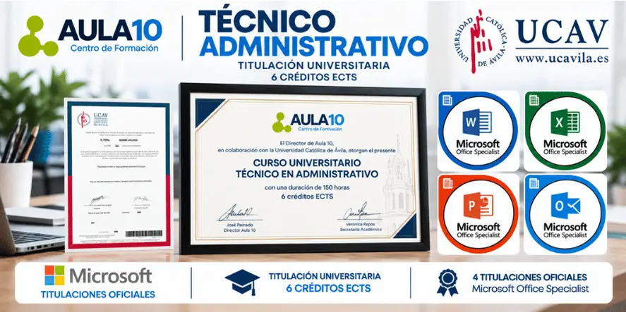 Tecnico Administrativo UCAV