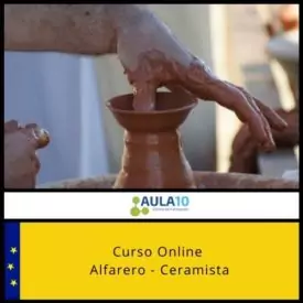 curso online Alfarero - Ceramista
