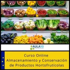 Almacenamiento y Conservación de Productos Hortofrutícolas