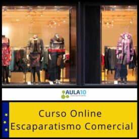 Curso Online Escaparatismo Comercial