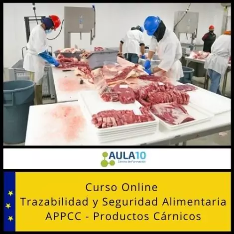 Curso Online Trazabilidad y Seguridad Alimentaria APPCC - Productos Cárnicos
