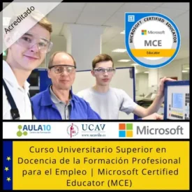 Curso Universitario Docencia y MCE