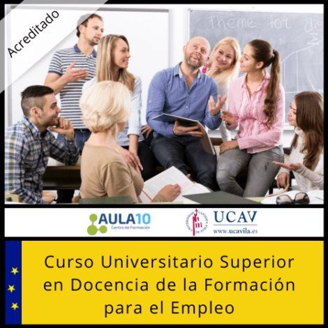 Curso Universitario Superior en Docencia de la Formación para el Empleo UCAV