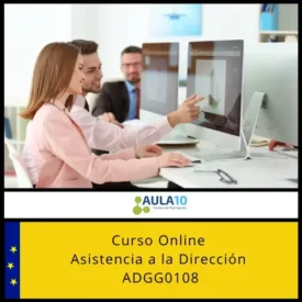 Asistencia a la Dirección ADGG0108