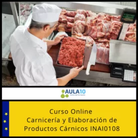 Carnicería y Elaboración de Productos Cárnicos INAI0108