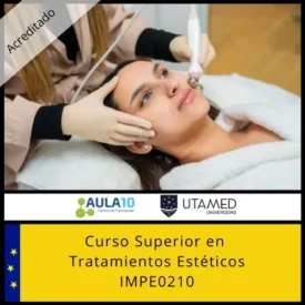 Curso Superior en Tratamientos Estéticos