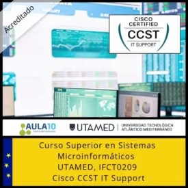 Curso Sistemas Microinformáticos | UTAMED + Cisco CCST - IFCT0209