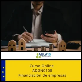 ADGN0108 Financiación de empresas