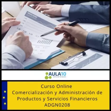 Comercialización y Administración de Productos y Servicios Financieros ADGN0208