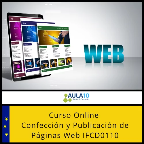 Confección y Publicación de Páginas Web IFCD0110