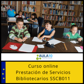 Curso Online de Servicios Bibliotecarios para el Certificado de Profesionalidad SSCB0111