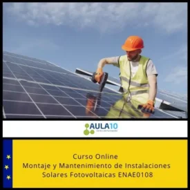 Curso Placas Solares ENAE0108