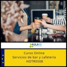 Curso Servicios Bar Cafetería HOTR0508