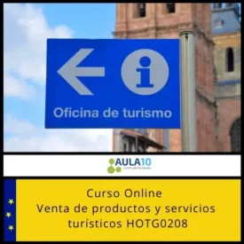 Curso Venta de Productos y Servicios Turísticos HOTG0208