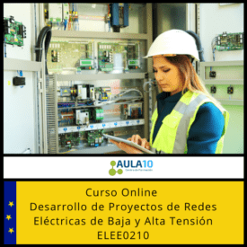 Desarrollo de Proyectos de Redes Eléctricas de Baja y Alta Tensión ELEE0210