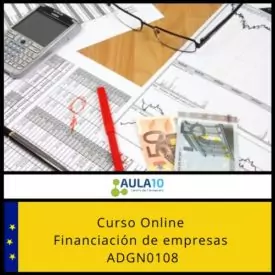 Financiación de empresas ADGN0108