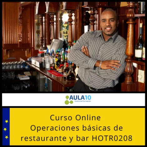 Operaciones básicas de restaurante y bar HOTR0208