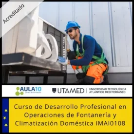 Operaciones de Fontanería y Climatización Doméstica