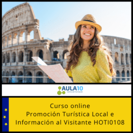 Promoción Turística Local e Información al Visitante para el certificado de profesionalidad HOTI0108
