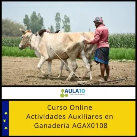 Actividades Auxiliares en Ganadería AGAX0108