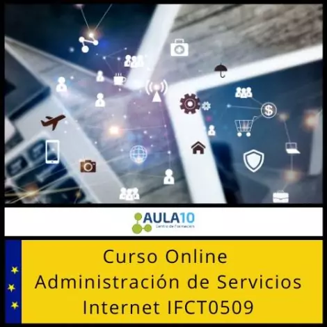 Administración Servicios Internet IFCT0509